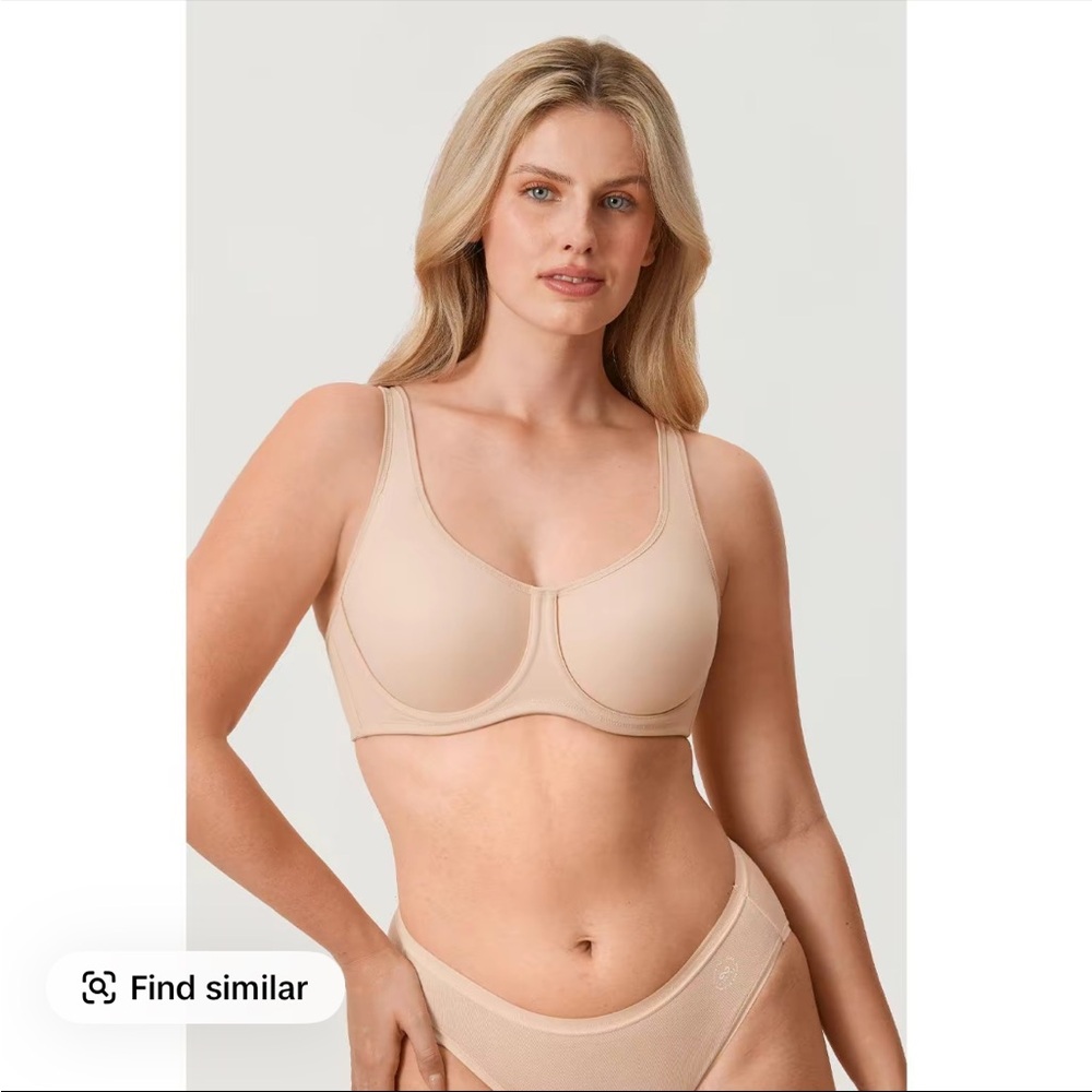 Light beige bra